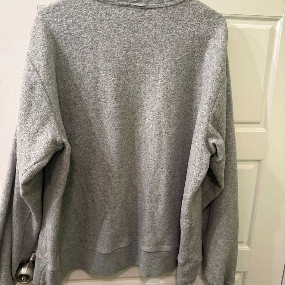 Vintage Disney Gray Grumpy Crewneck Sweater‎ Size Large